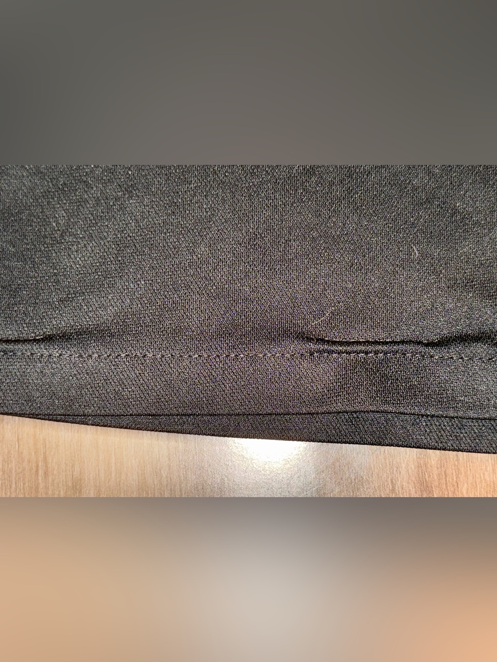 🌸Nike Black Athletic Shorts with White Swoosh, size YS - Picture 5 of 6
